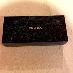Prada Glasses Case Box